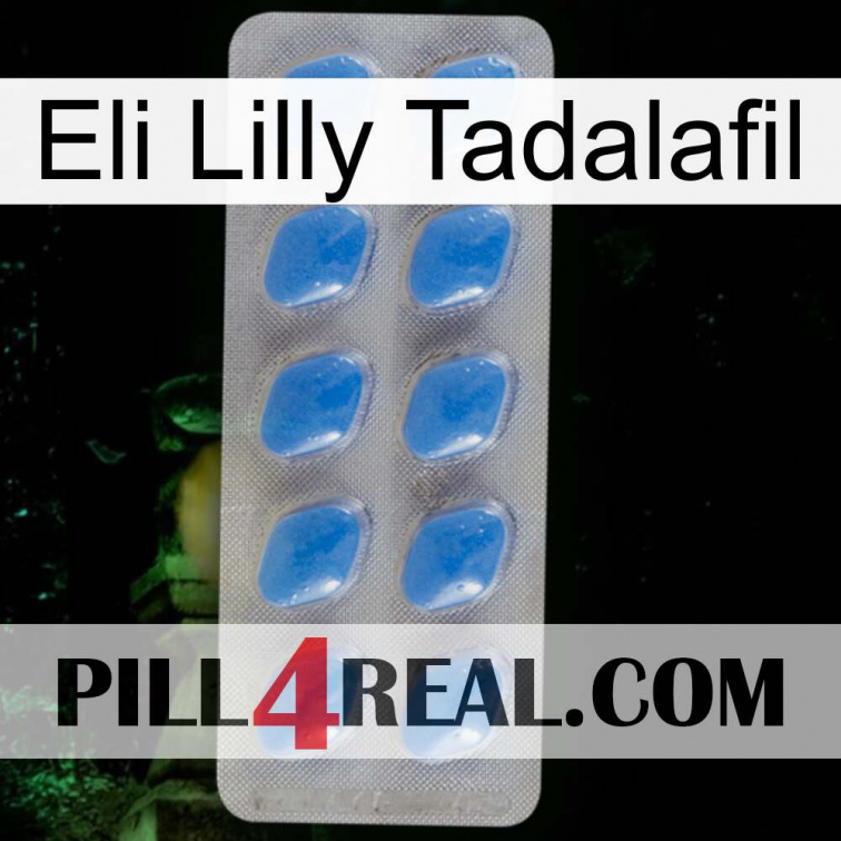 Eli Lilly Tadalafil 22
